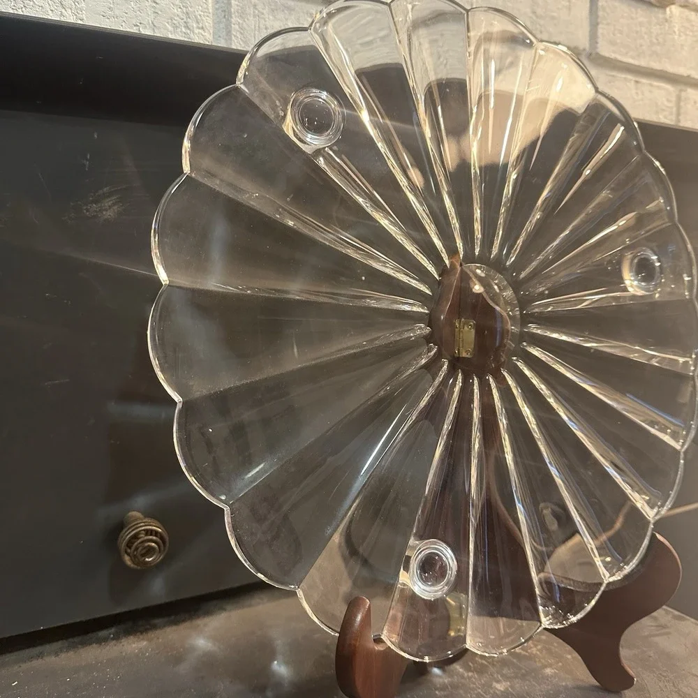 Gorham crystal cake